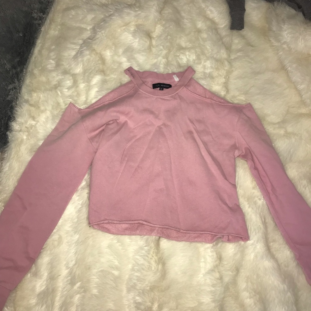 cold shoulder top